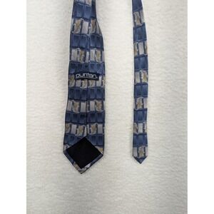 Puritan‎ Blue Patterned Necktie - Classic Menswear, Formal Event, Career